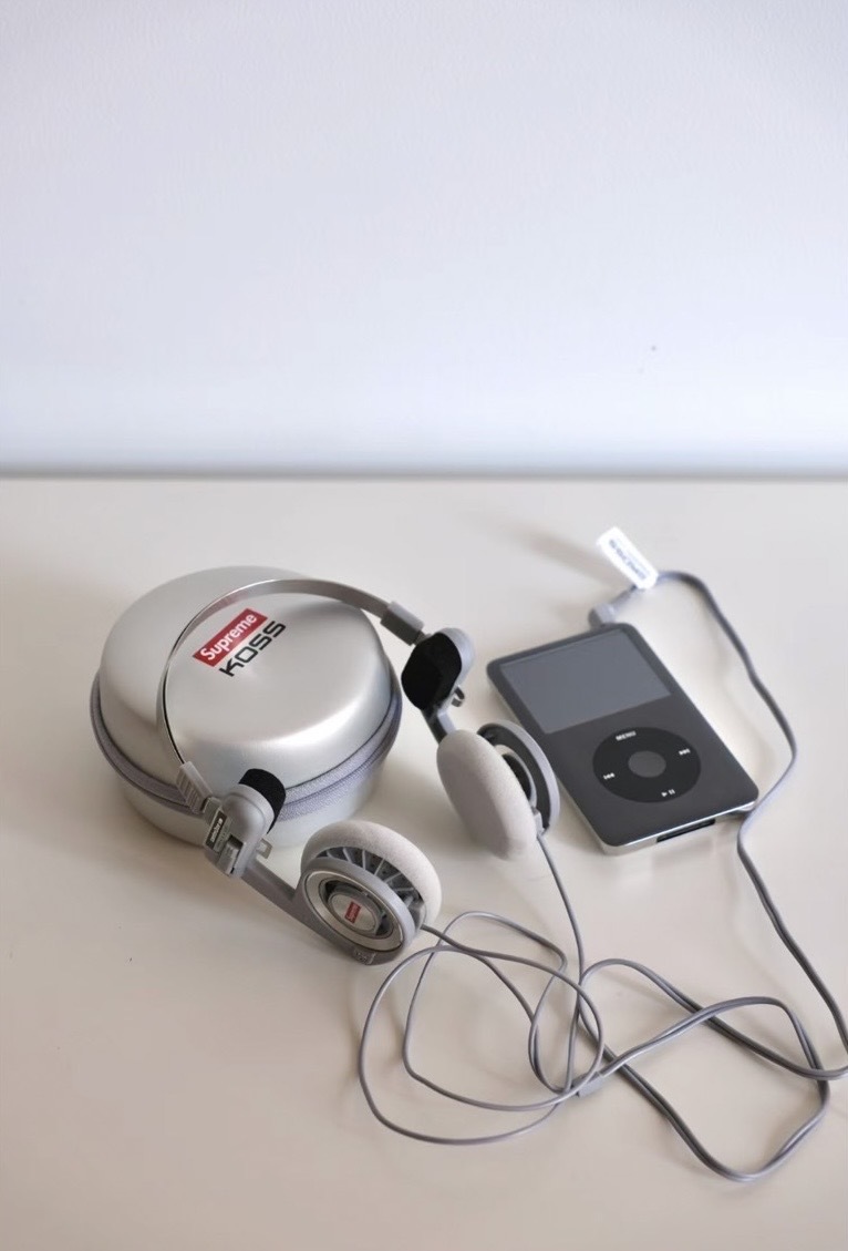 Supreme x Koss Portapro Headphones 耳機(電子商品請使用宅配取件