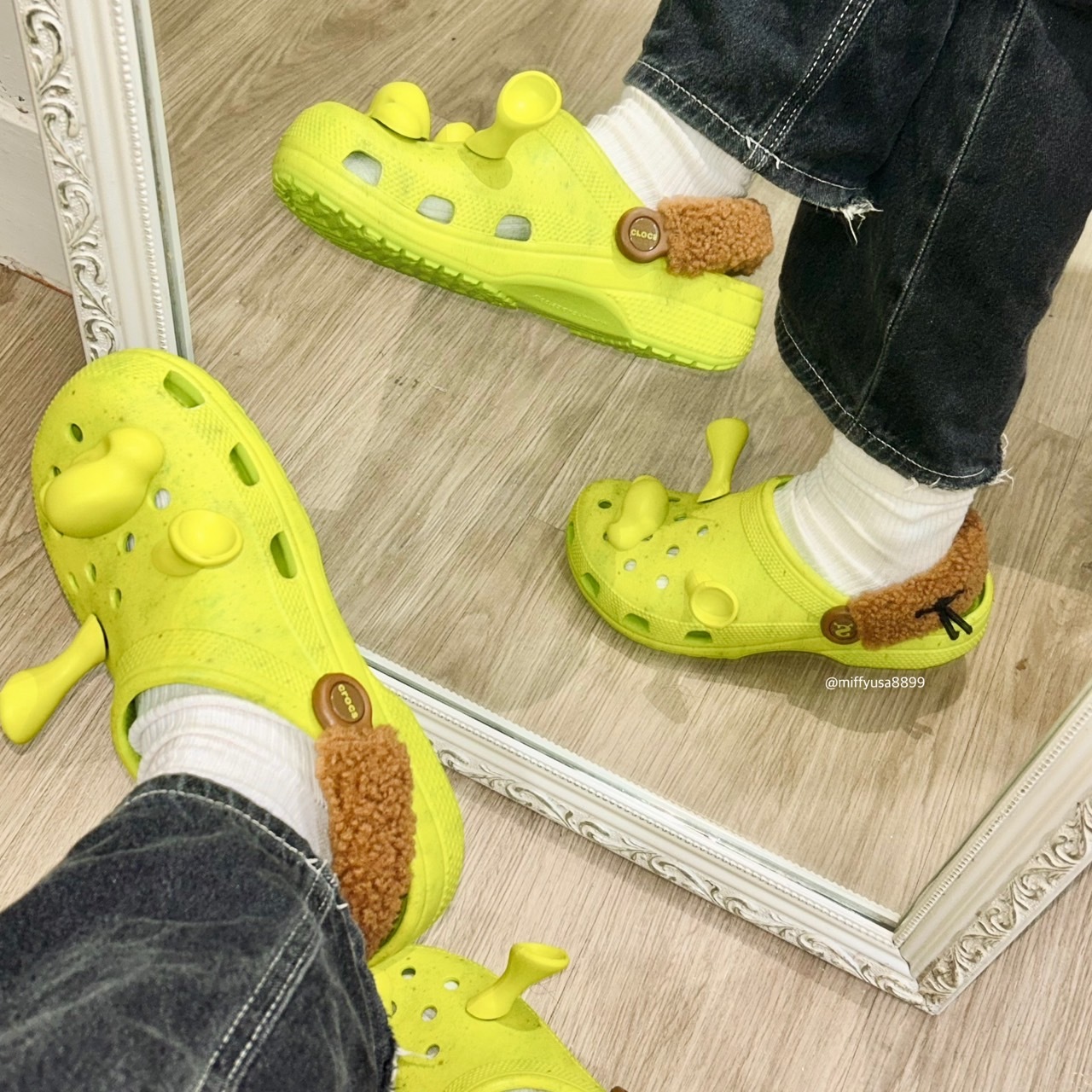 Crocs Classic Clog DreamWorks Shrek (Kids) Para niños - 209378-3TX - MX