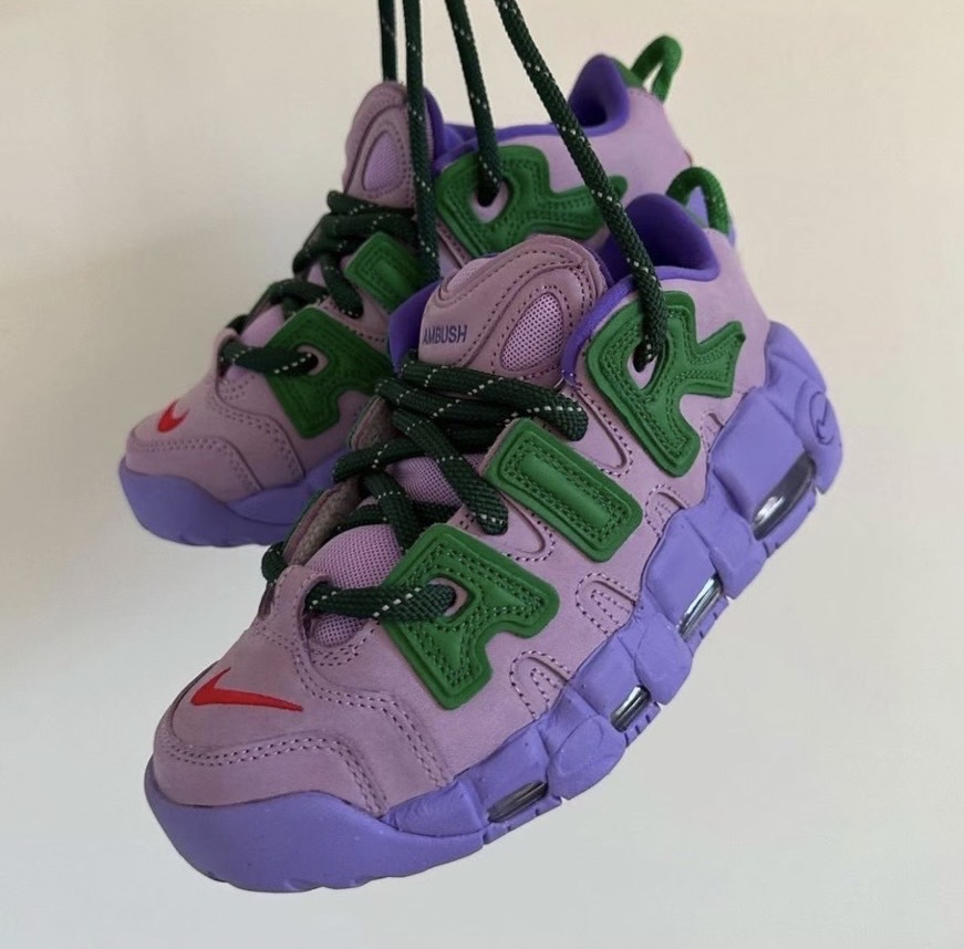 Nike Air More Uptempo Low x Ambush 萬聖派對【FB1299-500】