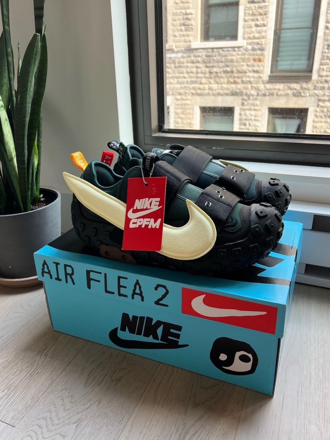 Nike Air Flea 2 x CPFM【DV7164-300】