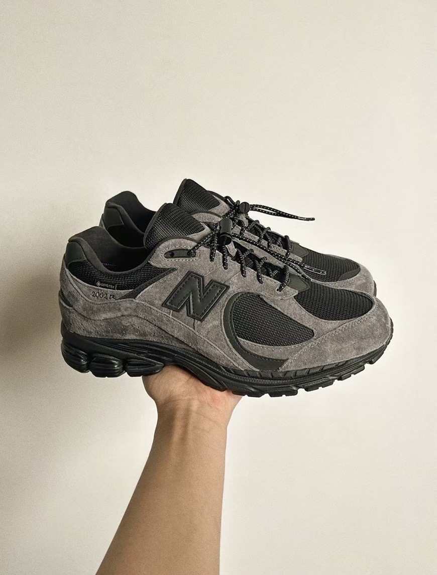 NewBalance 2002R x JJJJound Gore-Tex 灰黑灰海【M2002RXZ】