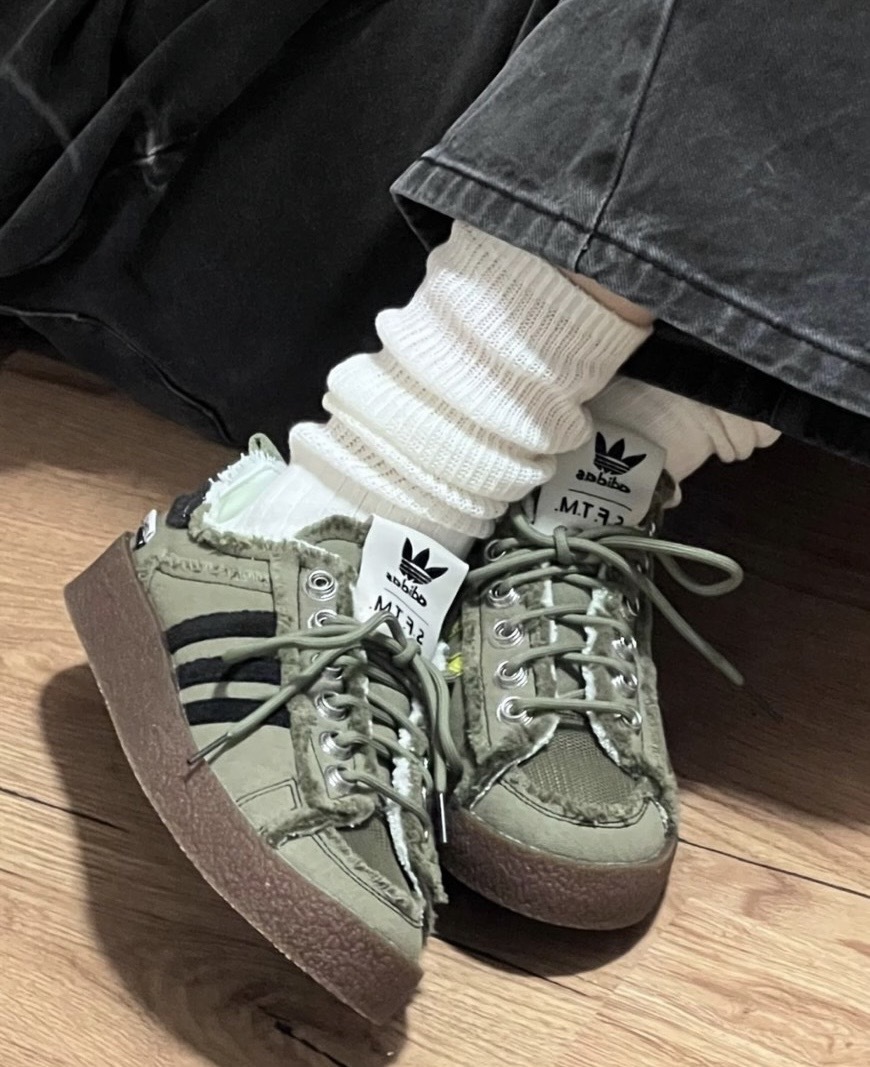 Adidas Campus 80s x Song for the Mute 蒸氣抹茶【ID4792