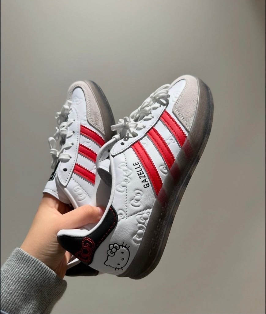 Adidas gazelle x hello kitty – MiffyUSA米菲美國 Adidas gazelle x hello kitty – MiffyUSA米菲美國