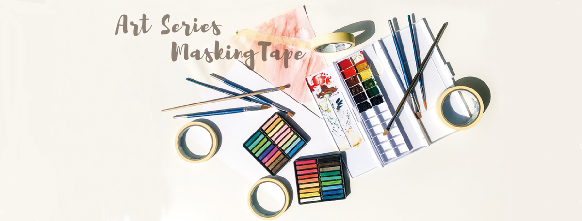 Art Series Masking Tape Tutorial Video