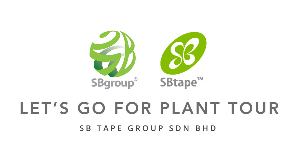 SB Tape Group Plant Tour