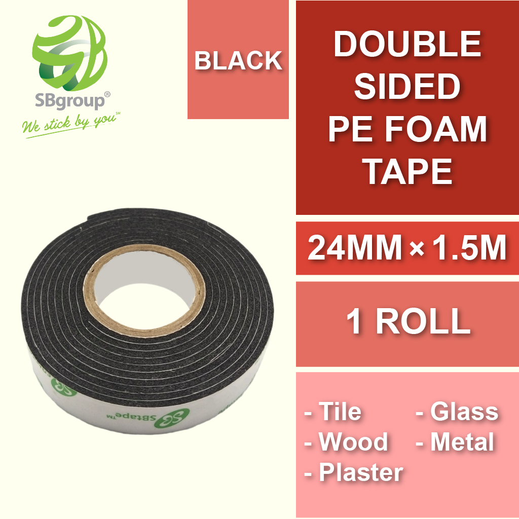 1 5 Meters Double Sided Pe Foam Tape Sb Tape Group Sdn Bhd A
