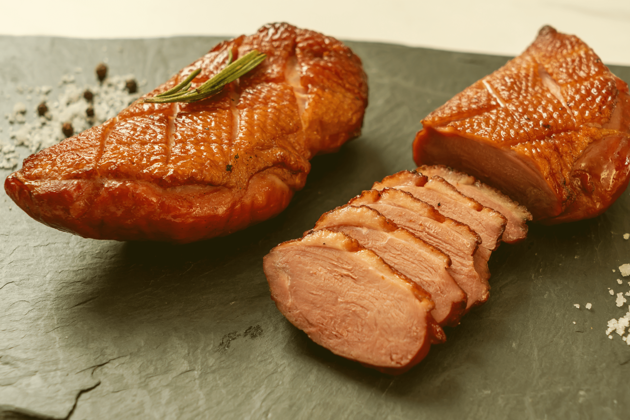 smoked duck breast 