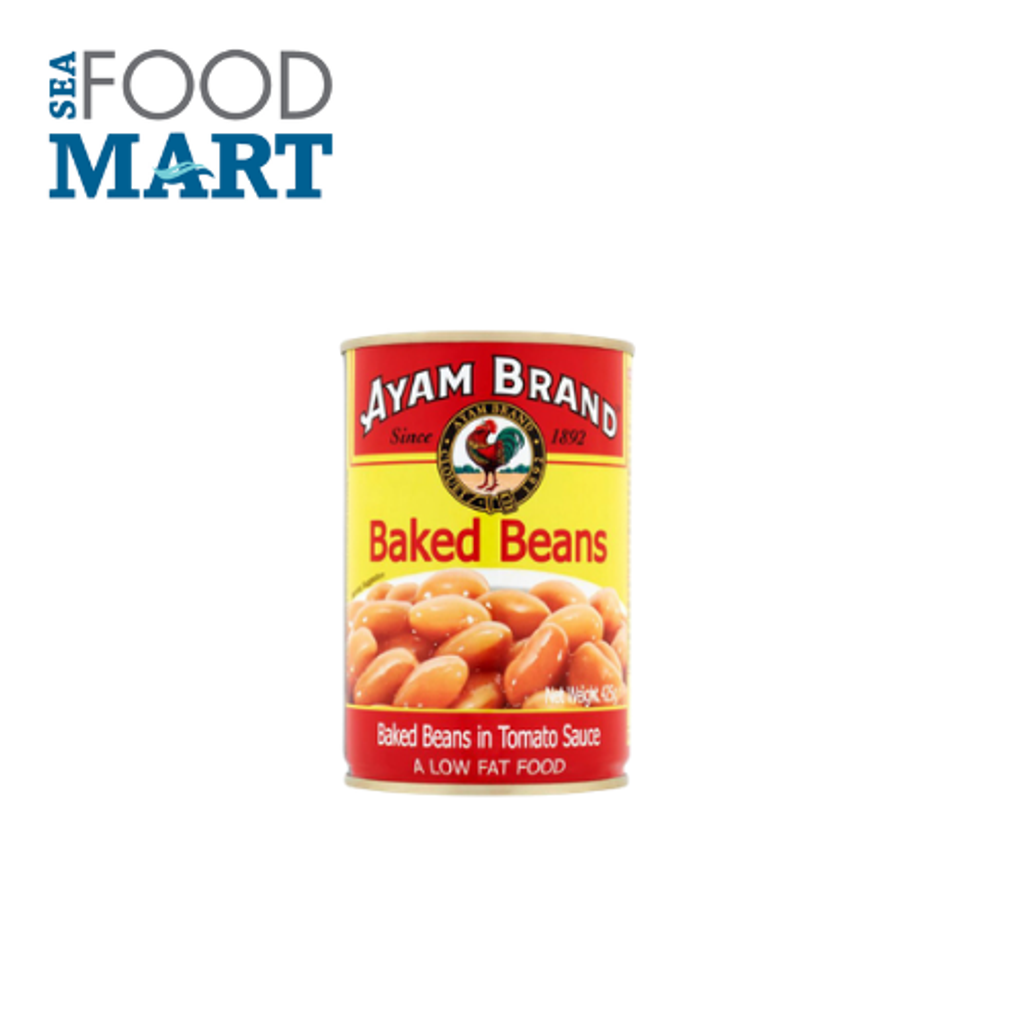 Ayam brand Baked Beans In Tomato Sauce 番茄酱焗豆425gm – SEA FOOD MART