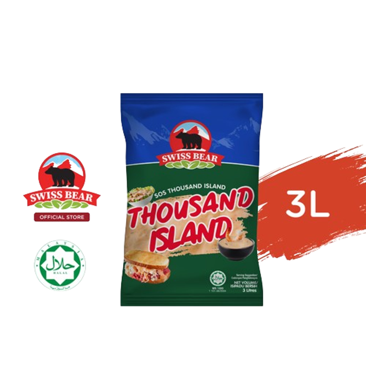 SW THOUSAND ISLAND 3L