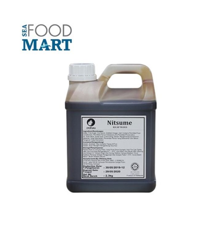 OTAFUKU NITSUME THICK (Kicap Manis Pekat) 2.3kg
