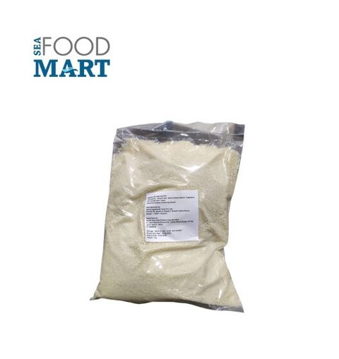 bread crumb white