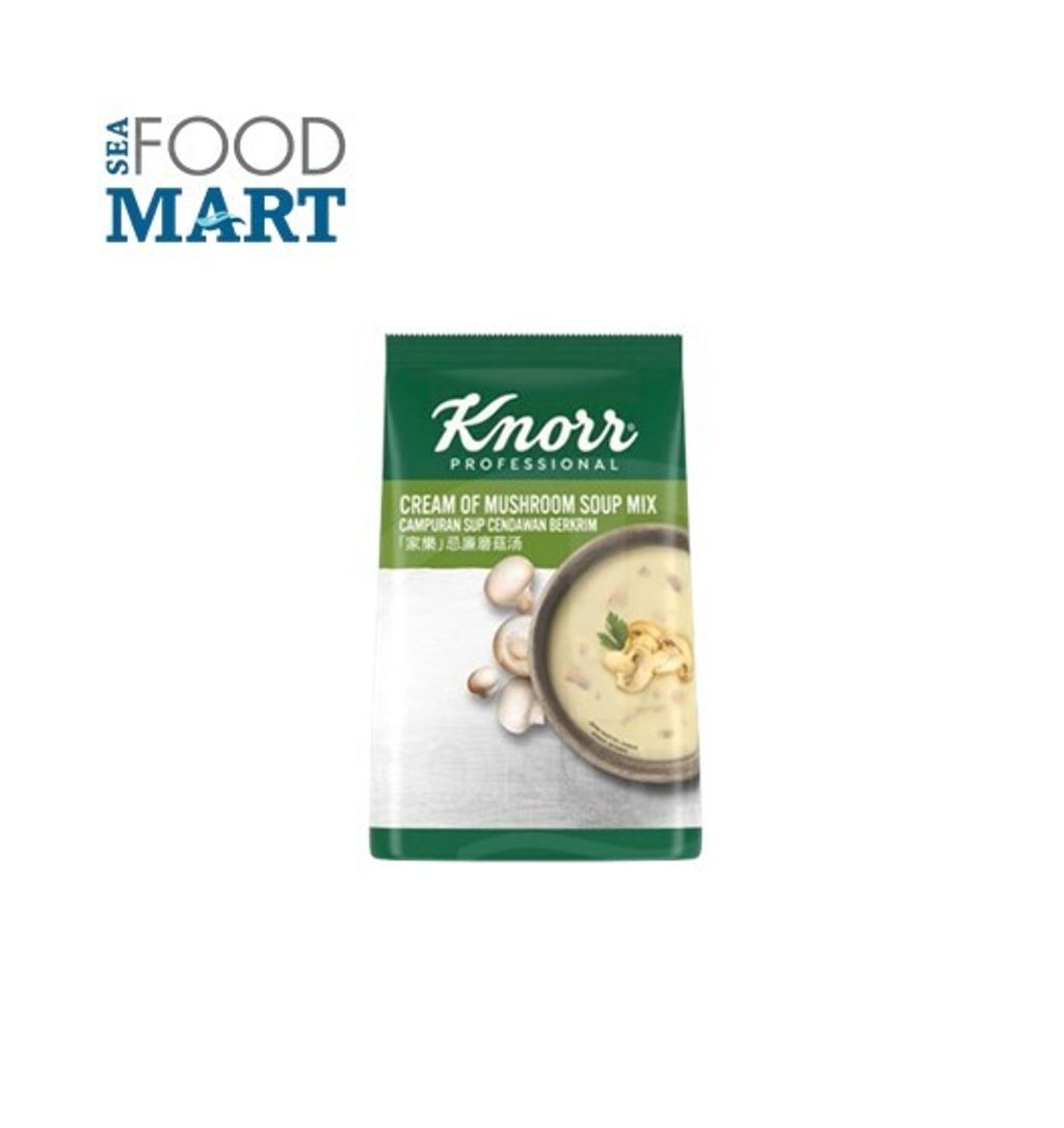 KN SOUP - CREAM OF MUSHROOM  1kg