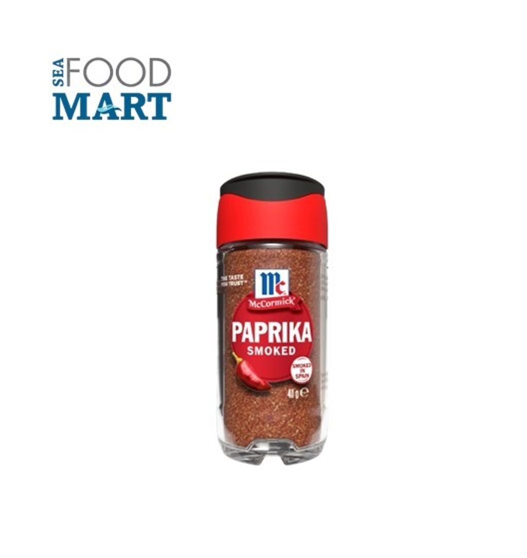 McCormick Reg. Paprika Smoked Ground 辣椒粉 40gm 