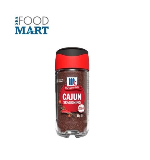 McCORMICK REG.CAJUN SEASONING 44gm