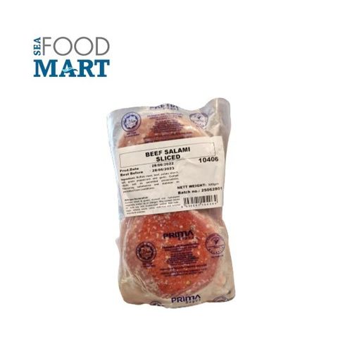PRIMA Salami Beef Slice 20pcs 500gm +-