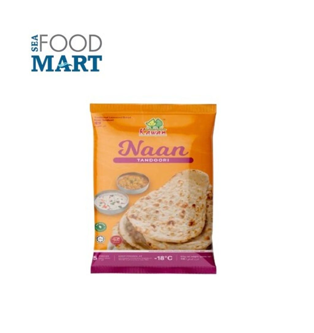 Kawan Tandoori Naan 印度烤饼 425gm, 5pc