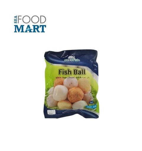 Starfish Fish Ball white Small 江记小白丸 300gm