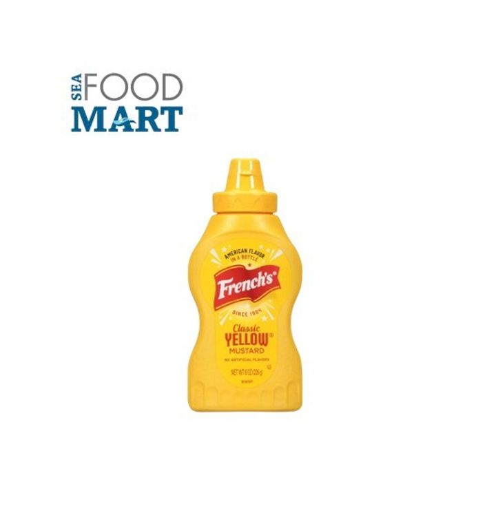 FRENCH'S CLASSIC YELLOW MUSTARD 226g