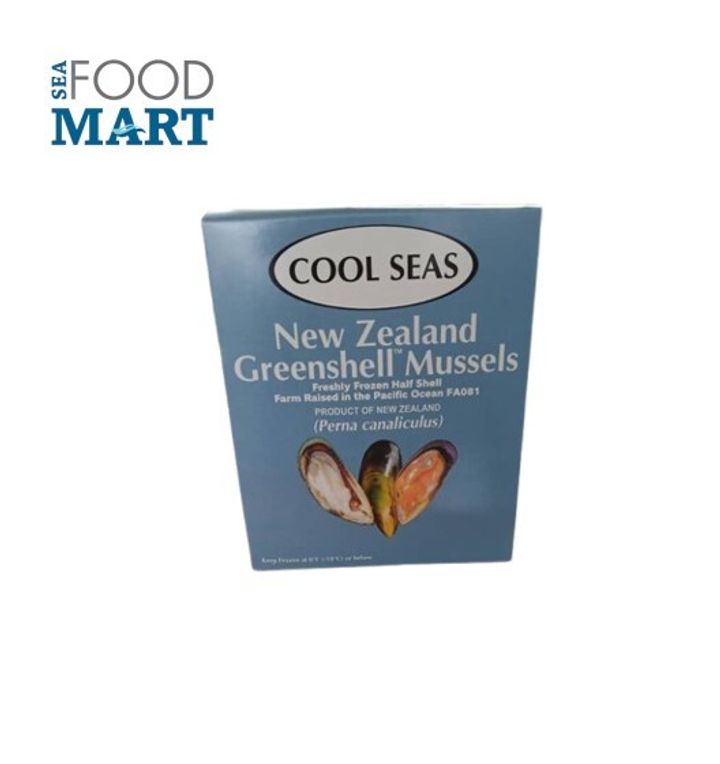 MUSSEL HALF SHELL NZ  800gm 新西兰半壳贻贝 1