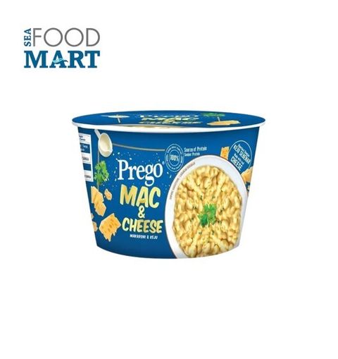 PREGO BOWL MAC & CHEESE INSTANT PASTA  70gm