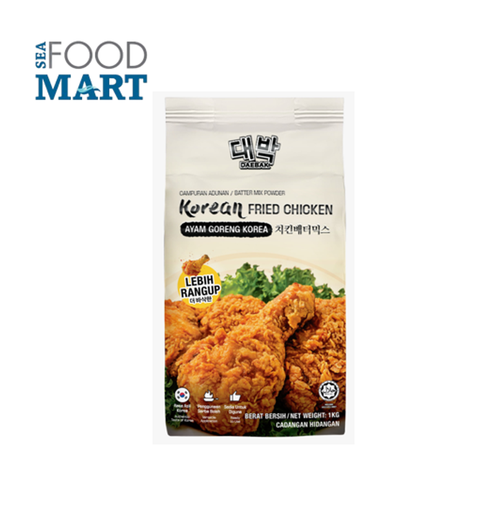 DAEBAK FRIED CHICKEN BATTERMIX POWDER 1kg