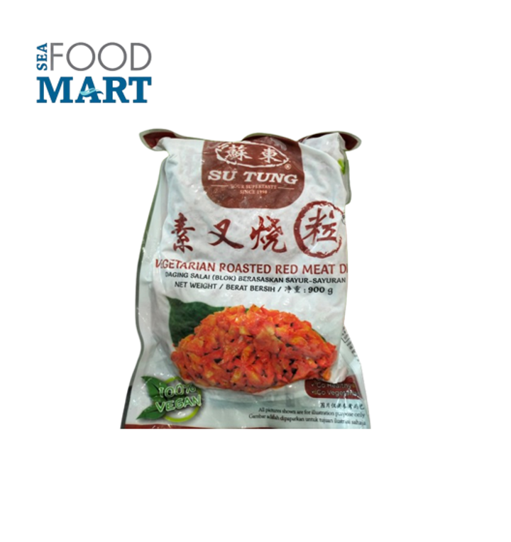 SU TUNG VEGETARIAN CHAR SIEW CUBE 900gm 