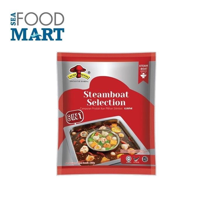 Steamboat Selection 6 in 1 500GM