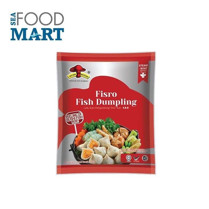 Fisro Fish Dumpling 500GM