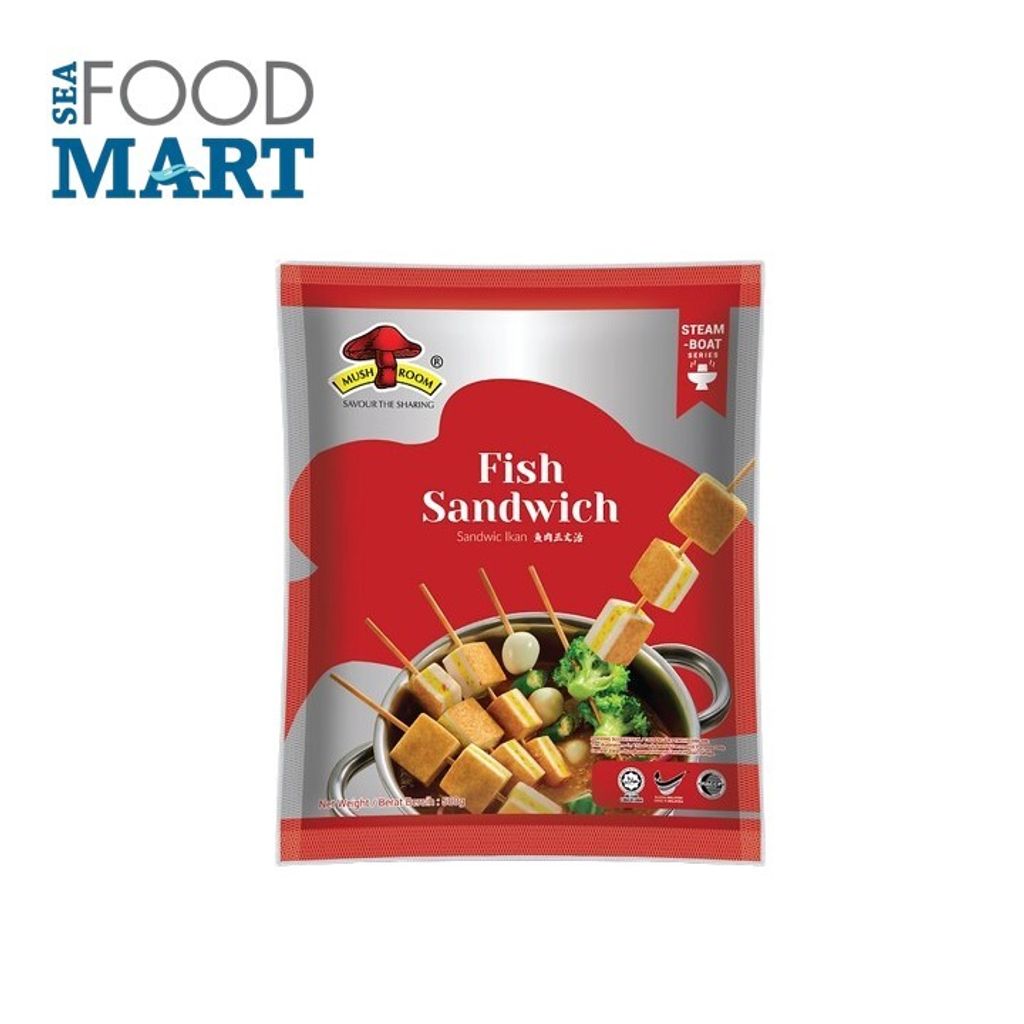 FISH SANDWICH 500GM