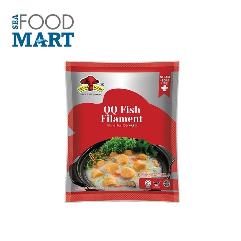 QQ FISH FILAMENT 500GM