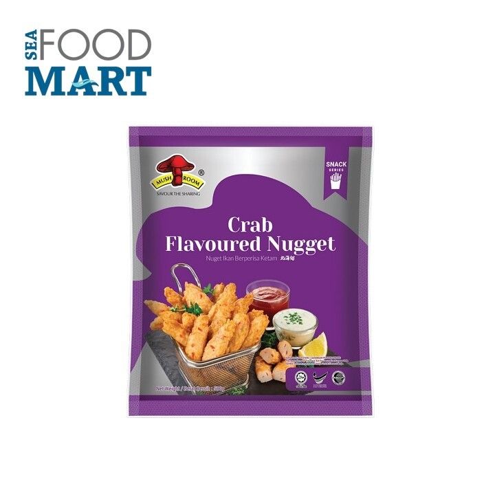 CRAB FLAVOURED NUGGET 500GM