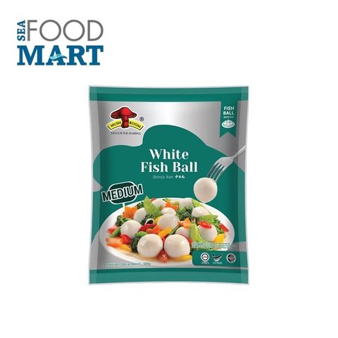 MEDIUM WHITE FISH BALL 500GM 1