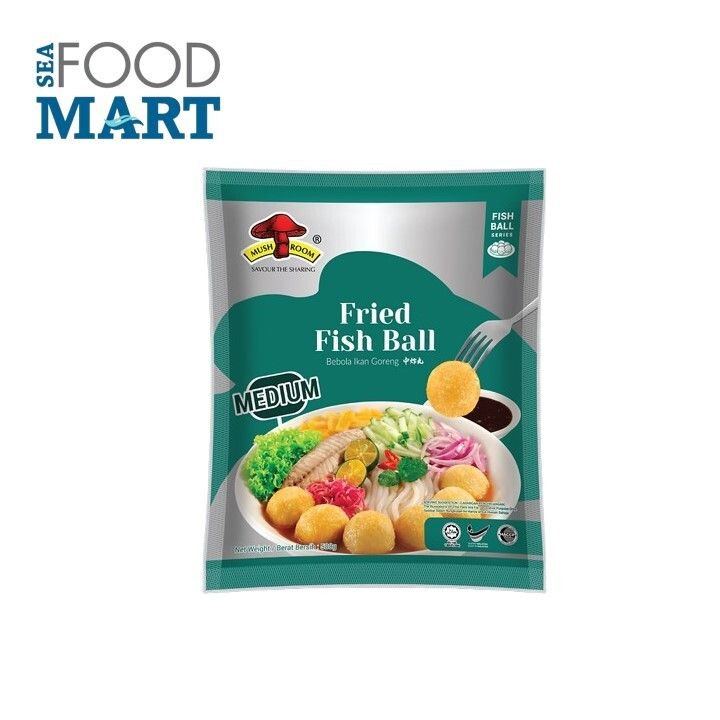 FRIED FISH BALL 500GM