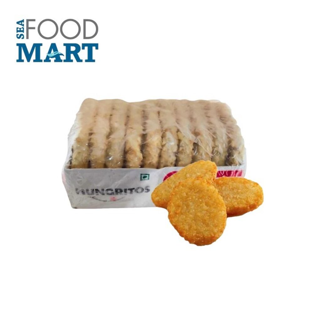 HUNGRITOS RECTANGULAR HASHBROWN 10pcs  600gm