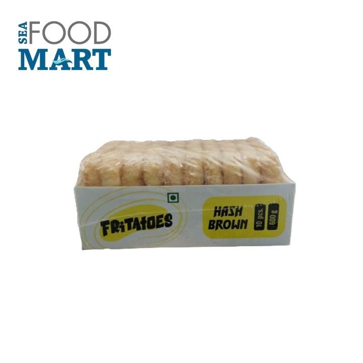 HUNGRITOS RECTANGULAR HASHBROWN 10pcs 600gm