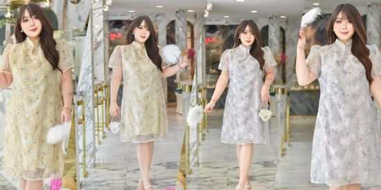 Curves ✖ Confidence ✖ CNY Edition | ALiW PLUS SIZE