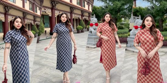 PLUS SIZE ✖ CNY COLLECTION | ALiW PLUS SIZE