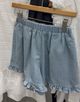 牛仔美人鱼短裤