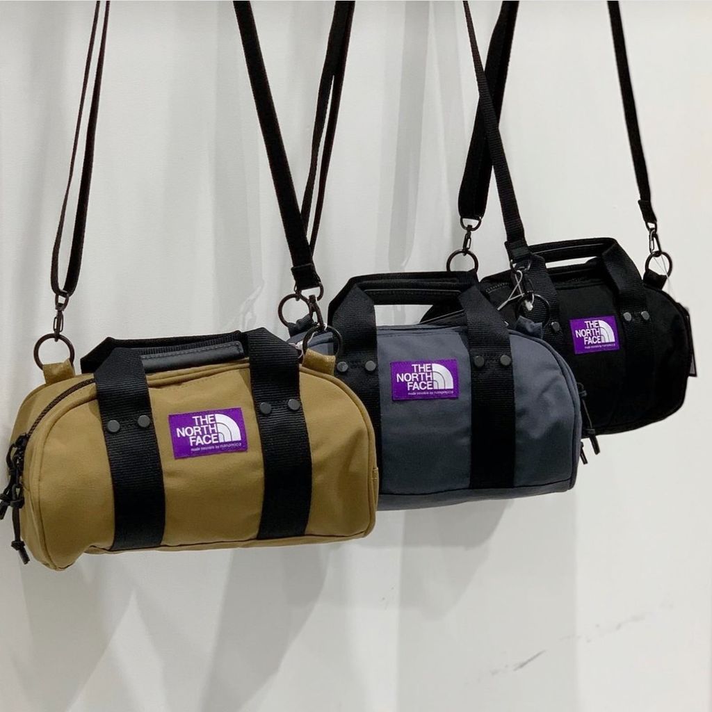 (優惠 預購) 日本限定 The north face 紫標 Field Demi Duffle Bag