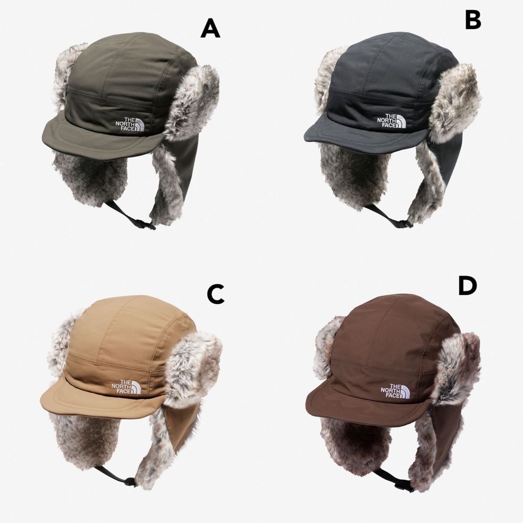 (現貨)日本 THE NORTH FACE Frontier Cap 暖暖蓋耳飛行帽(雙層)