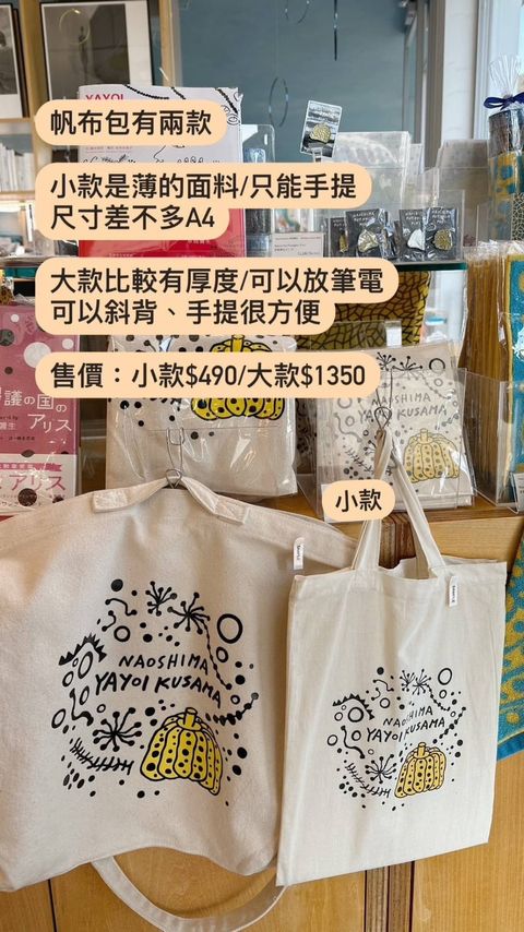 草間彌生展 手ぬぐい キーホルダー ショッパー袋 5枚セットの