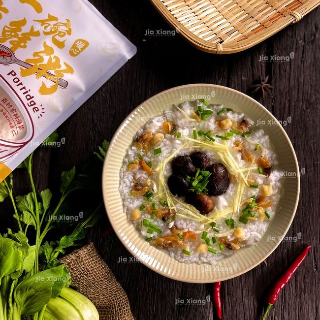 Jia Xiang 家香 | 家香精选 Jia Xiang Selected - 海鲜粥 Seafood Porridge