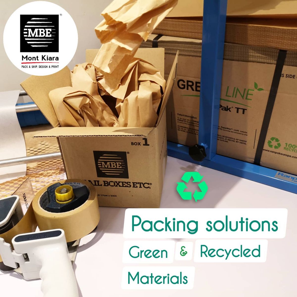 GREEN SHIPPING AND PACKING TIPS