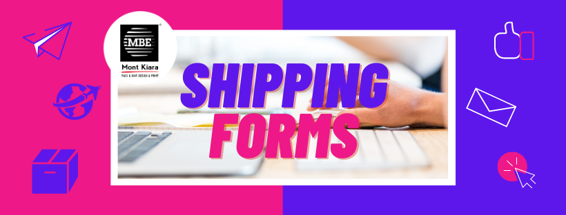 Shipping forms
