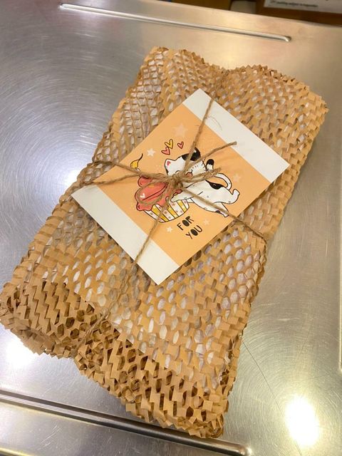 Geami Honeycomb paper wrapper -1 Meter – MBE Mont Kiara