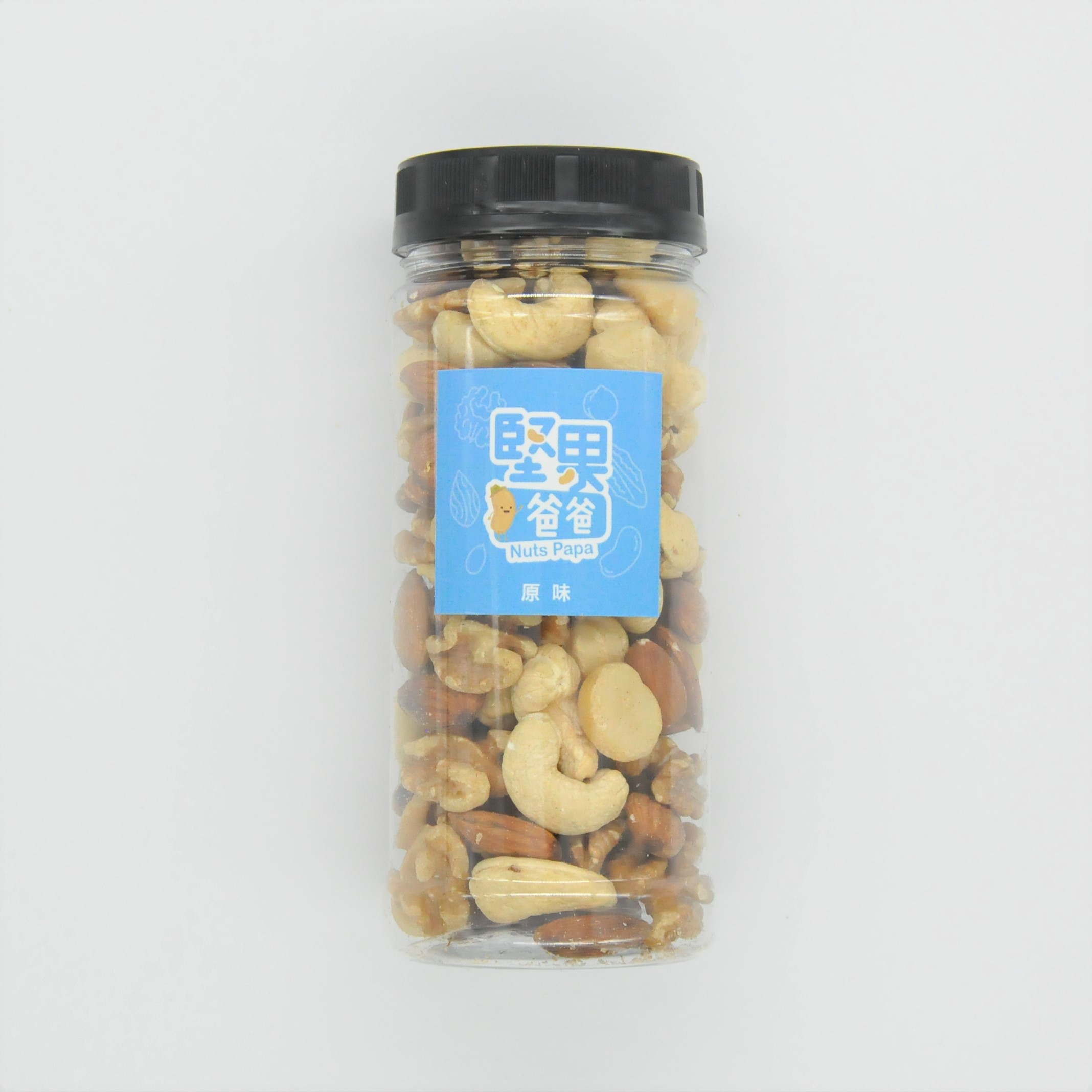 低溫烘焙原味綜合堅果(四種堅果)-罐裝-1 低溫烘焙原味綜合堅果(四種堅果)-罐裝-1