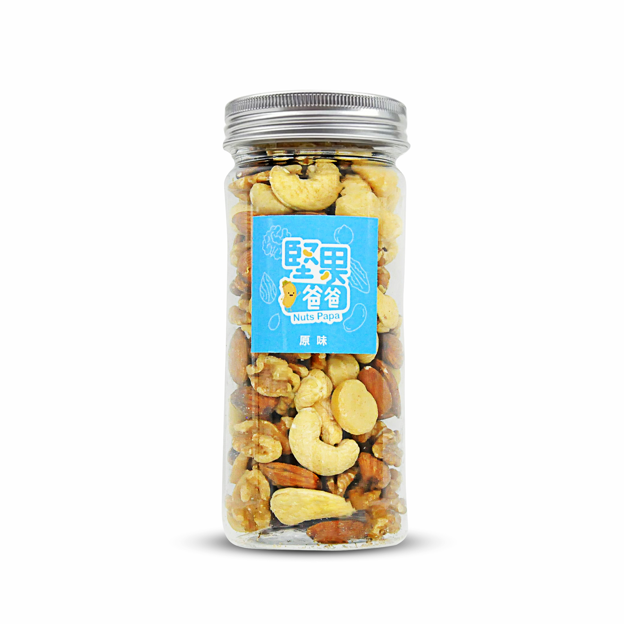 無調味綜合堅果（四種堅果）罐裝
