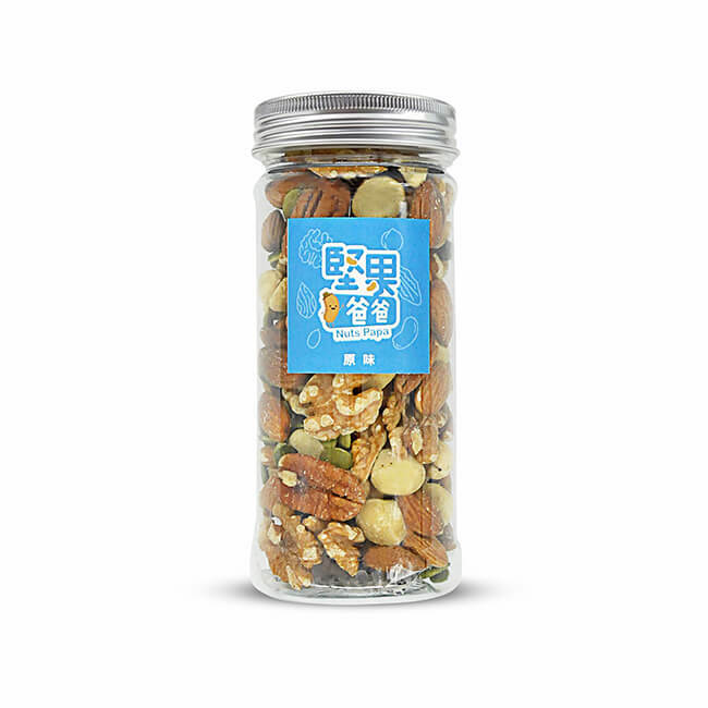 無調味綜合堅果（六種堅果）罐裝