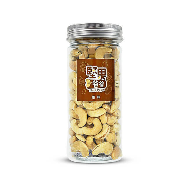 無調味腰果罐裝