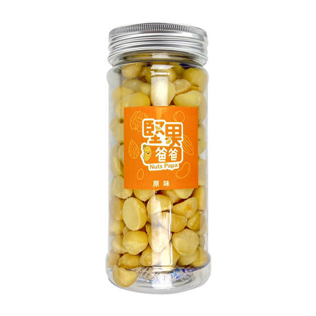 無調味夏威夷豆，剝好殼直接吃更方便